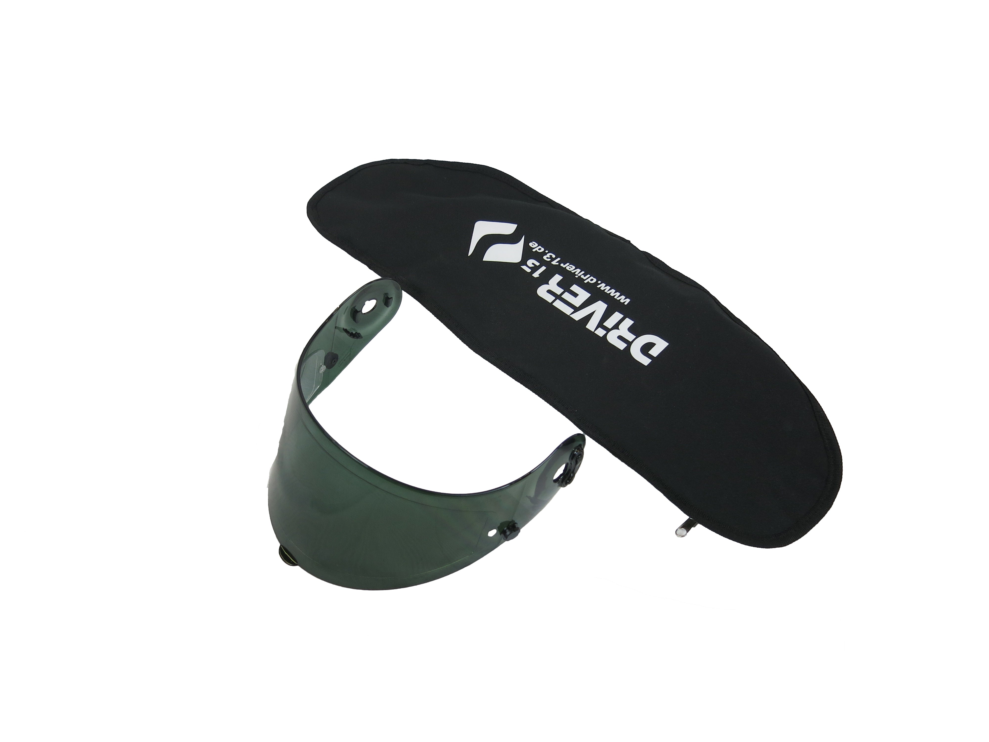 Visor bag motorcycle helmet