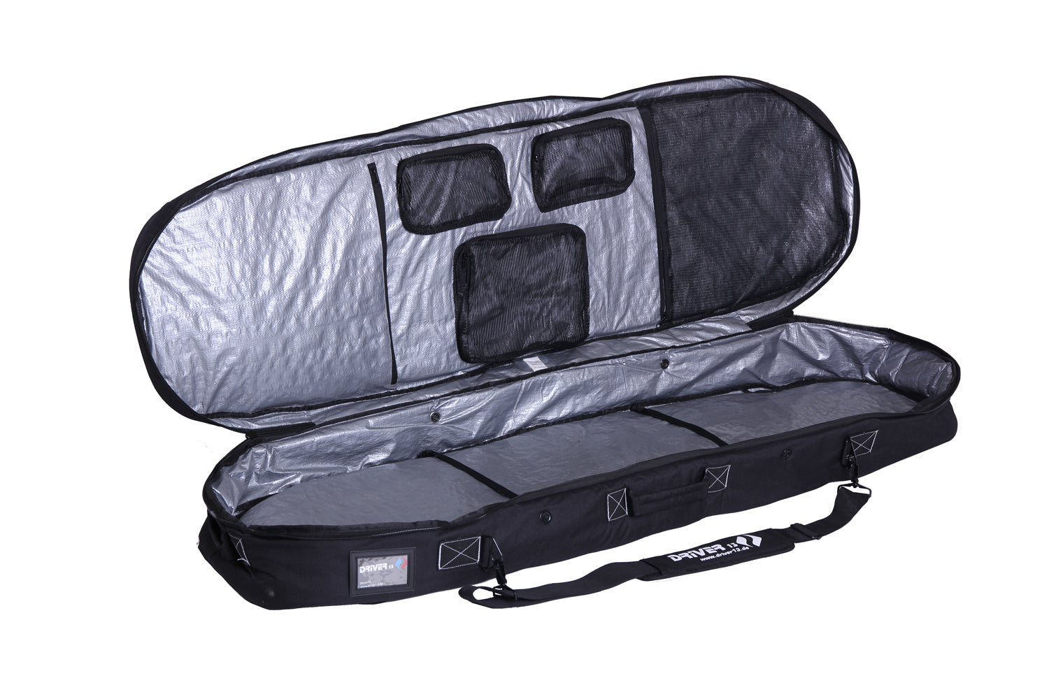 Kiteboard bag Weekend Deluxe No.01 with backpack system