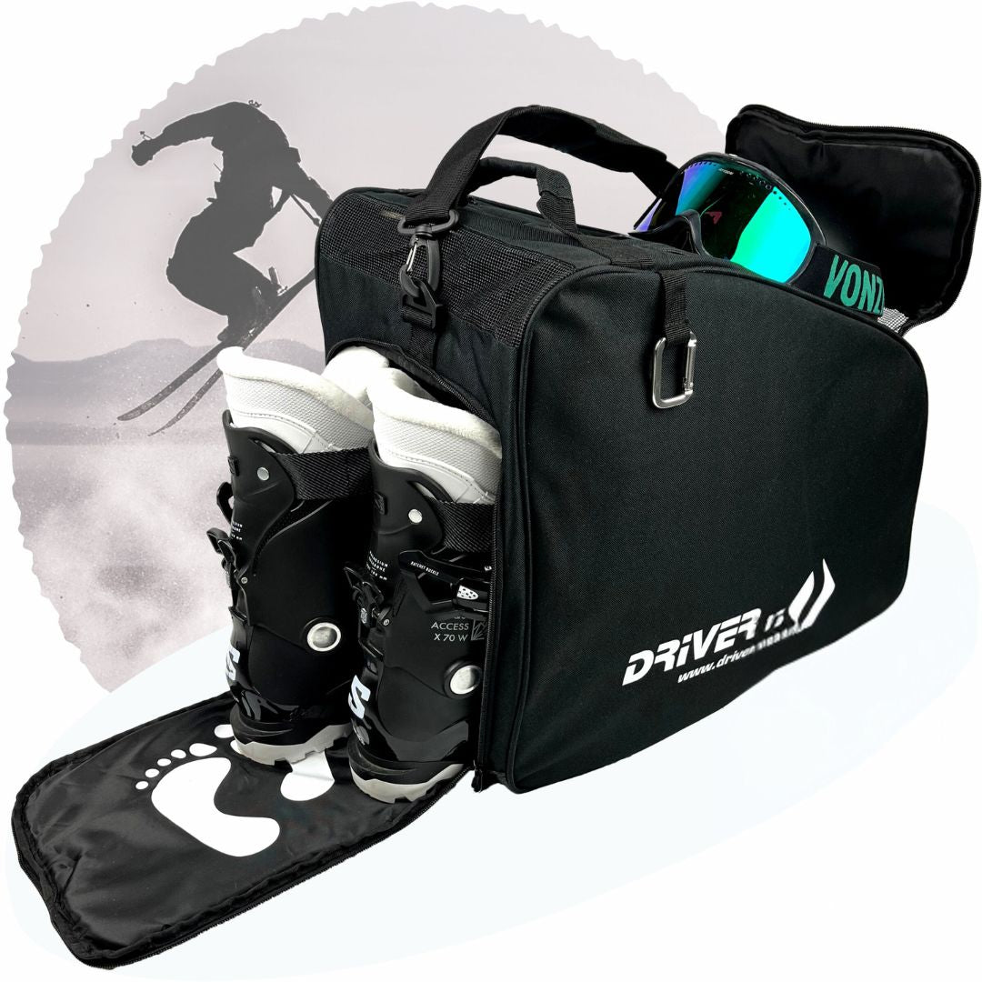 Skistiefeltasche "Bootbag No.03" mit extra Brillenfach und Helmfach