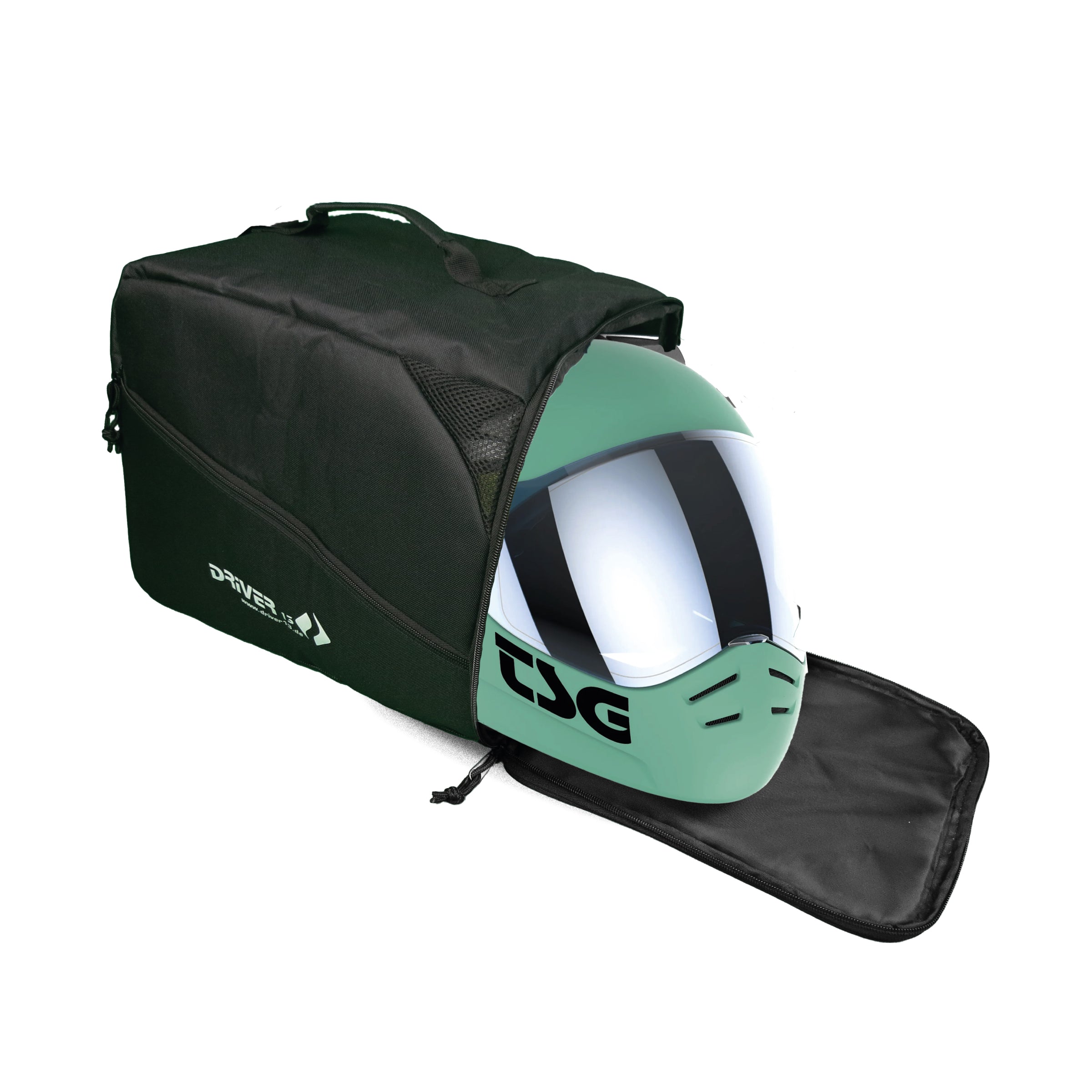 Helmet bag for your winter sports