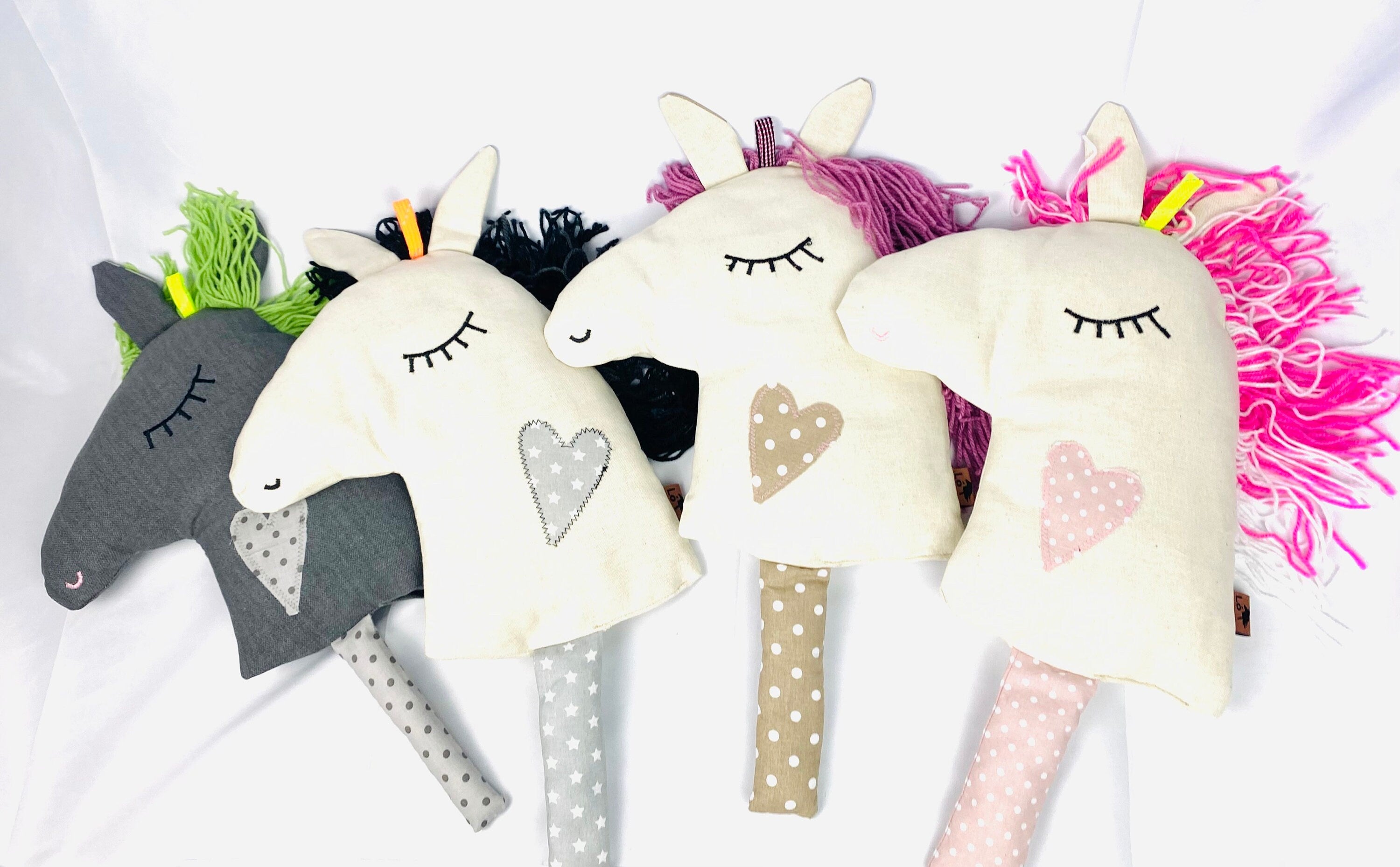 LÓ HobbyHorse cuddly cushion - different colors