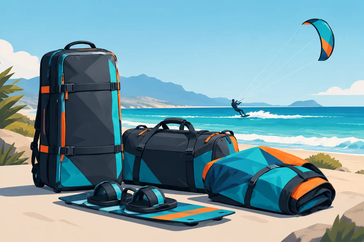 Kitesurf Reisetaschen Kaufberatung für Reisen