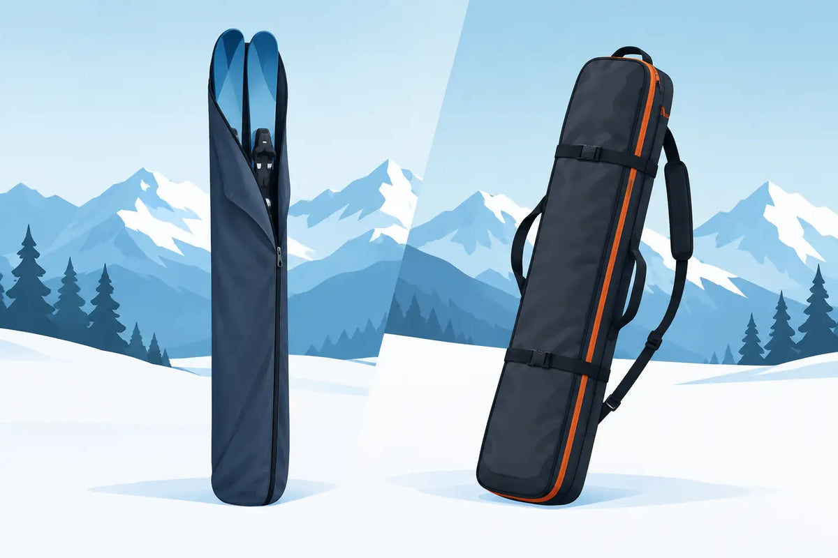 Skihülle oder Skisack: Was passt zu Ihren Ski?