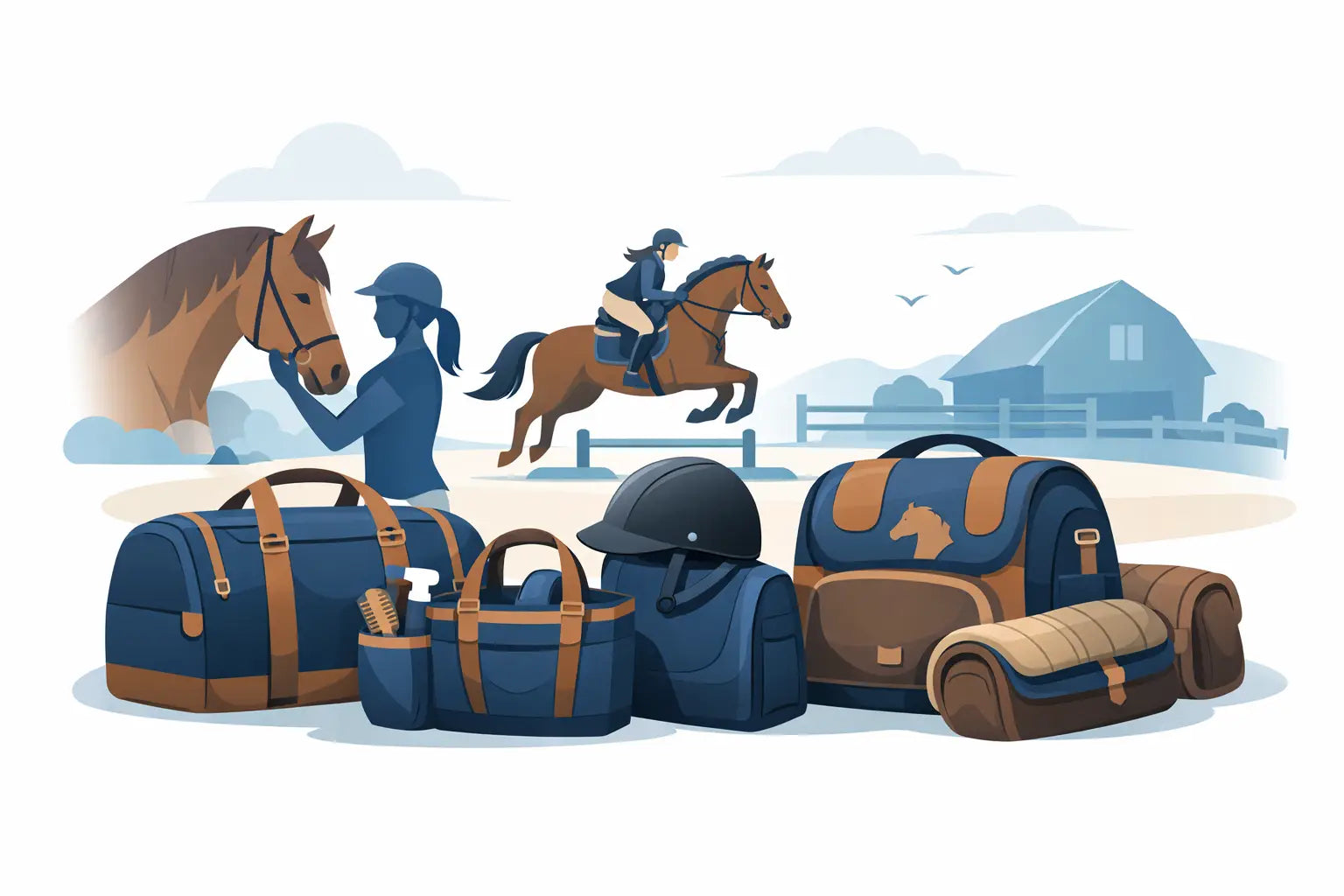 Beste Reitsport Taschen Sets richtig wählen