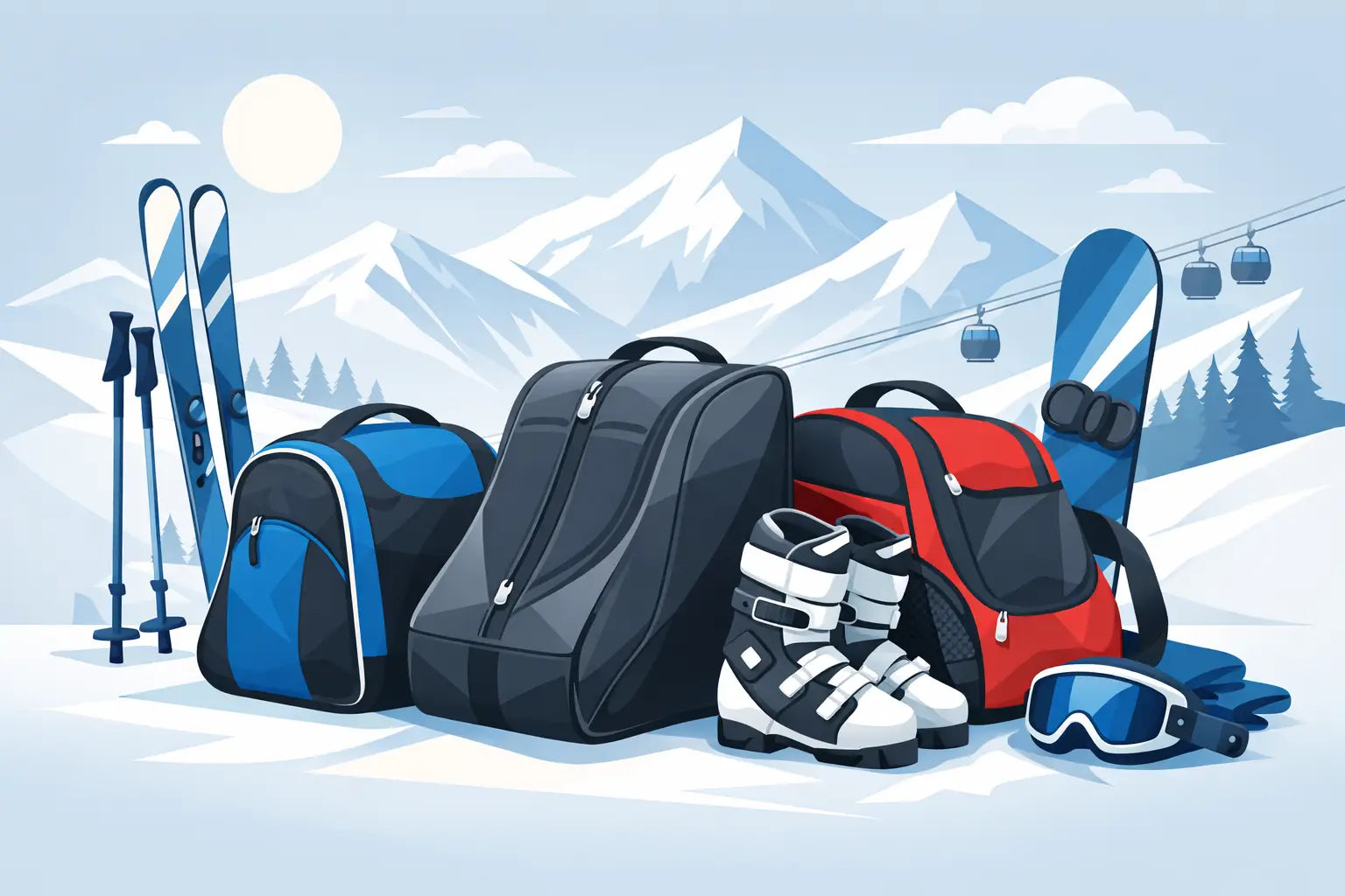 Ratgeber Boot Bag Auswahl für den Wintersport