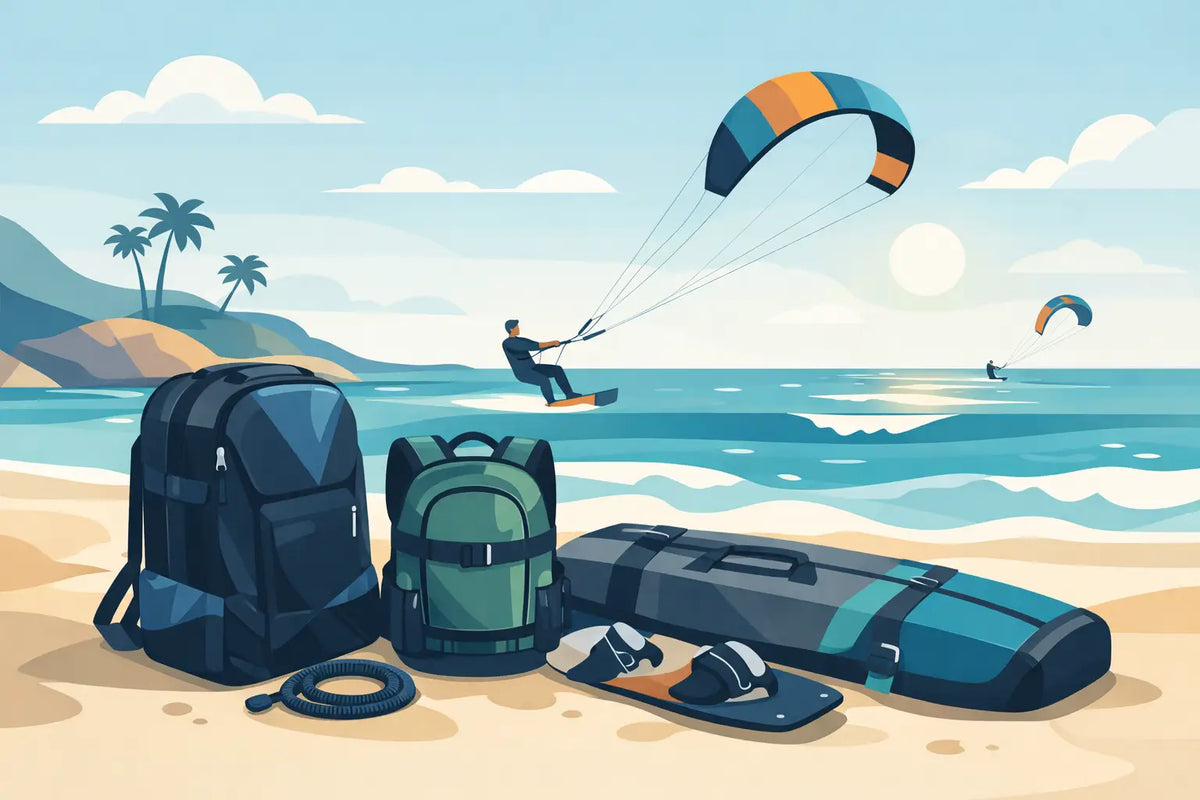 Die besten Taschen für Kitesurfer im Check