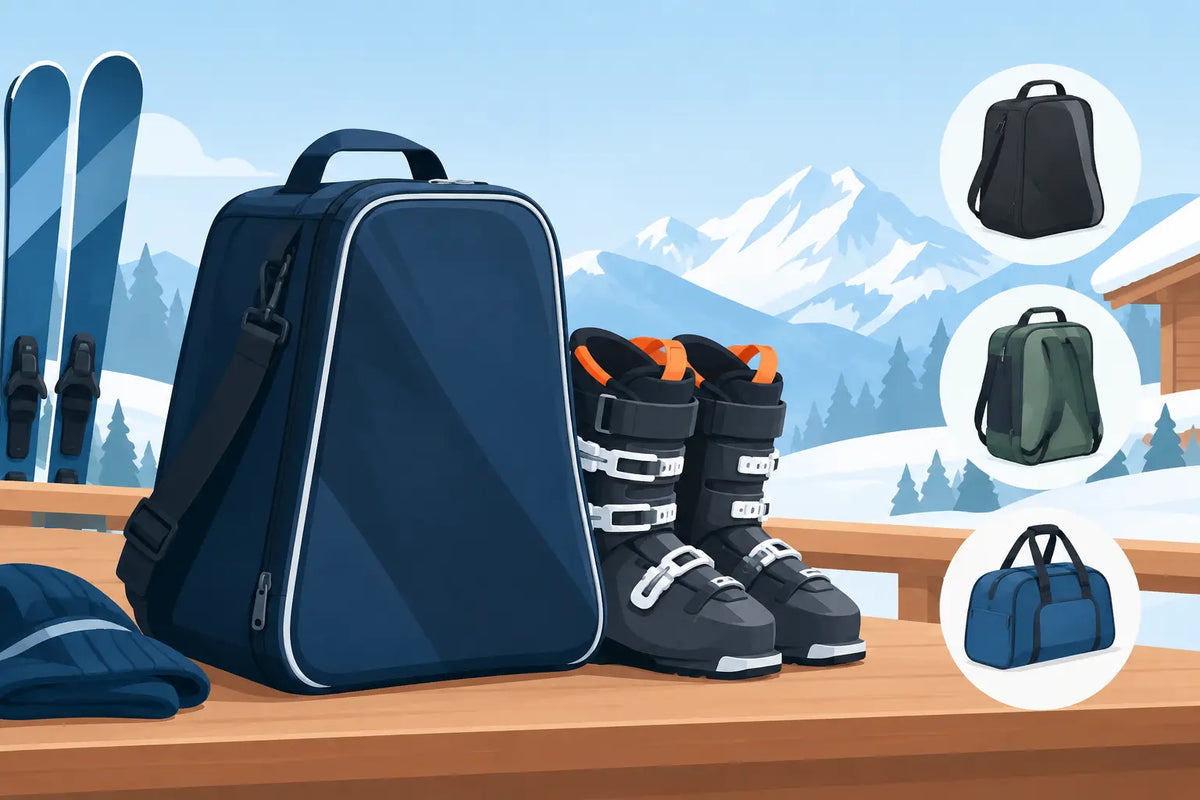 Ratgeber zur Auswahl einer Skischuhtasche