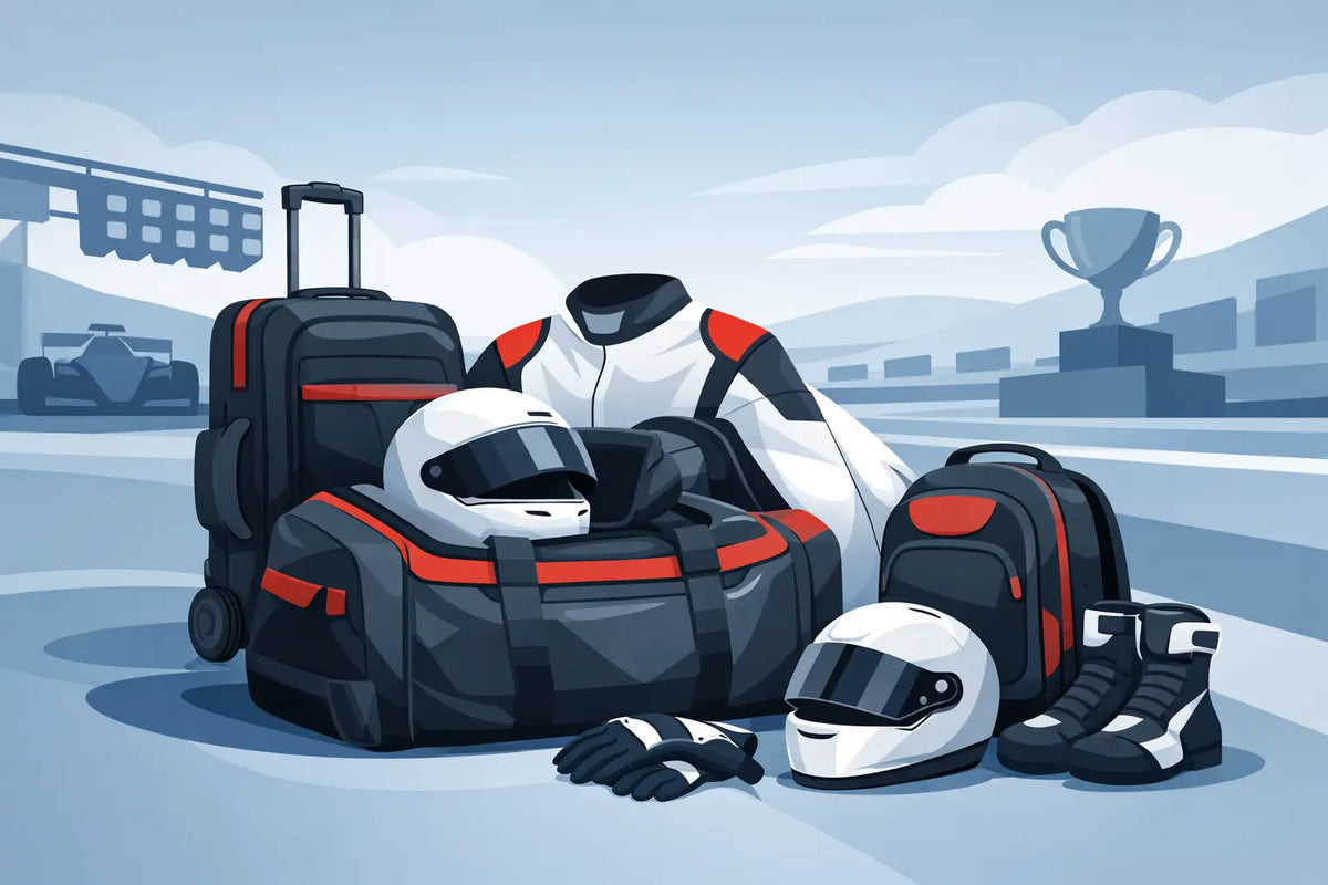 Motorsport Tasche für Schutzkleidung wählen