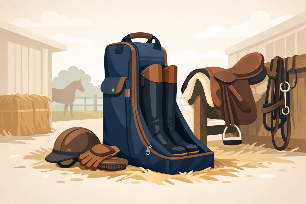 Reitstiefeltasche Erfahrungen aus dem Stallalltag