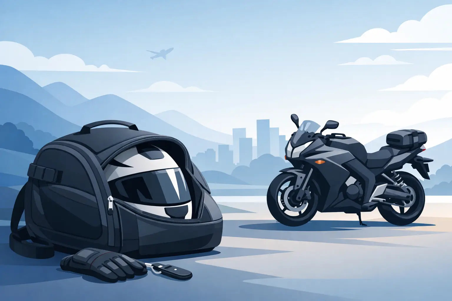 Helm Tasche Motorrad - worauf es ankommt