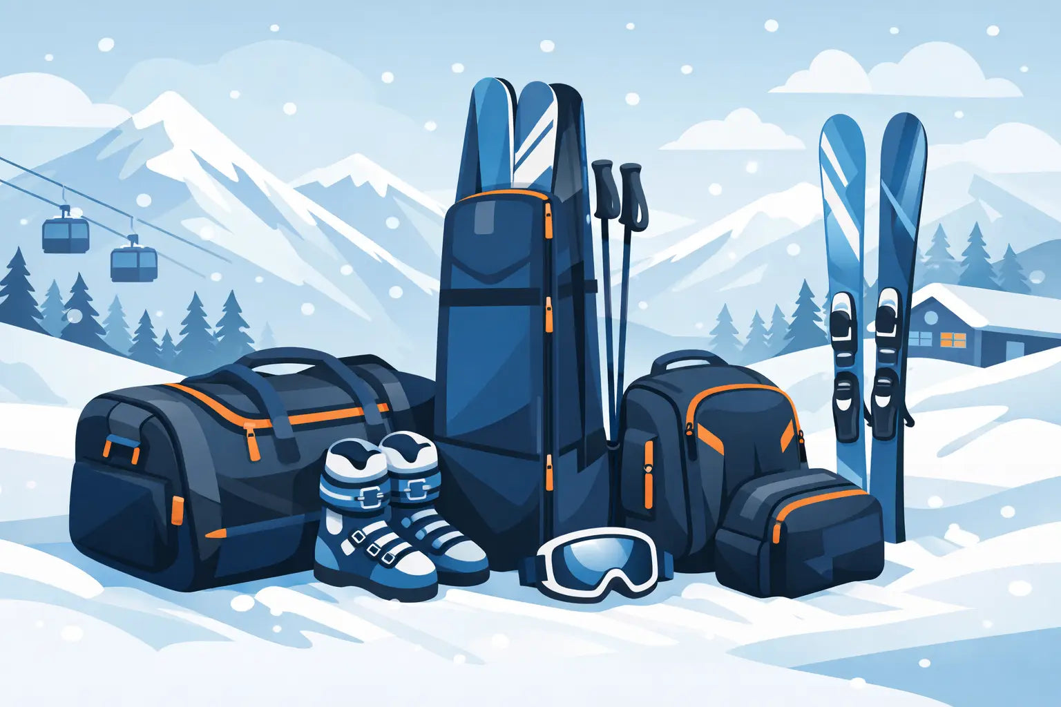 Ausrüstungstaschen für Wintersport kaufen