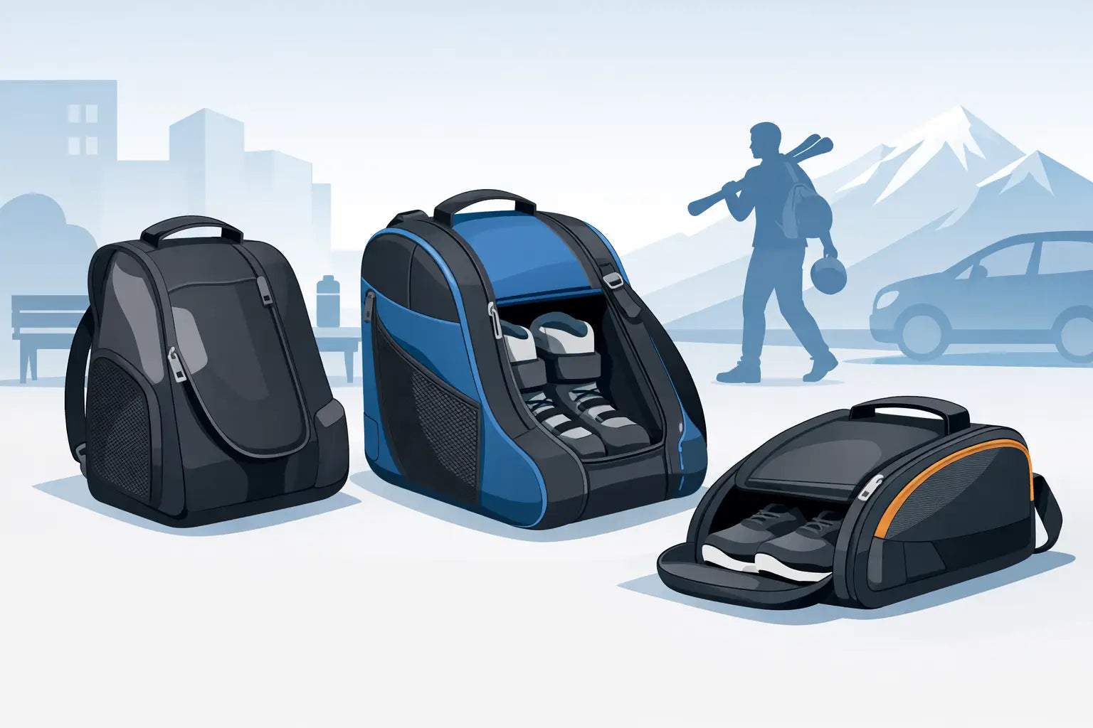 Boot Bags im Vergleich Test für Sportler im Alltag