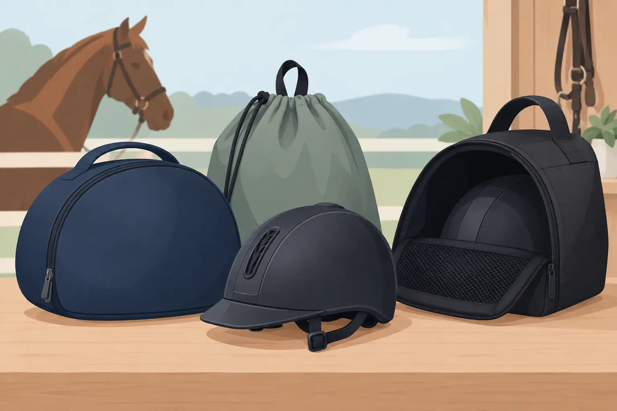 Welche Tasche passt für Reithelme? Kaufcheck