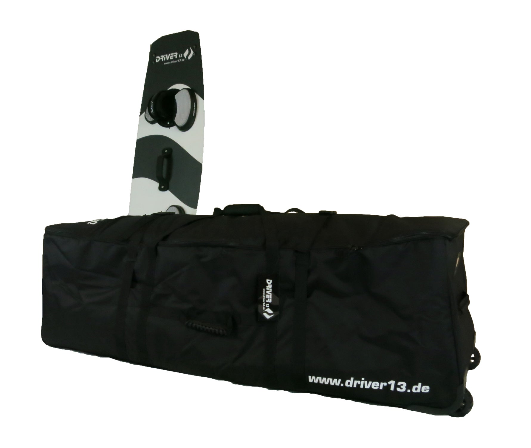 Traveler Kiteboardtasche mit Rollen No.01, 152 cm B-Ware