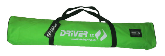 Driver13 Skitasche 120 cm für Kinder (auch Snowblades und Bigfoots) grün