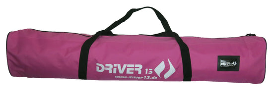 Driver13 Skitasche 120 cm für Kinder (auch Snowblades und Bigfoots) pink