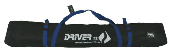 Driver13 ski bag 160 cm black-blue
