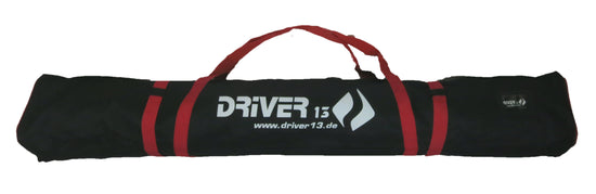 Driver13 Skitasche 185 cm schwarz-rot