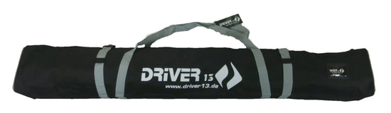 Driver13 Skitasche 160 cm schwarz-grau