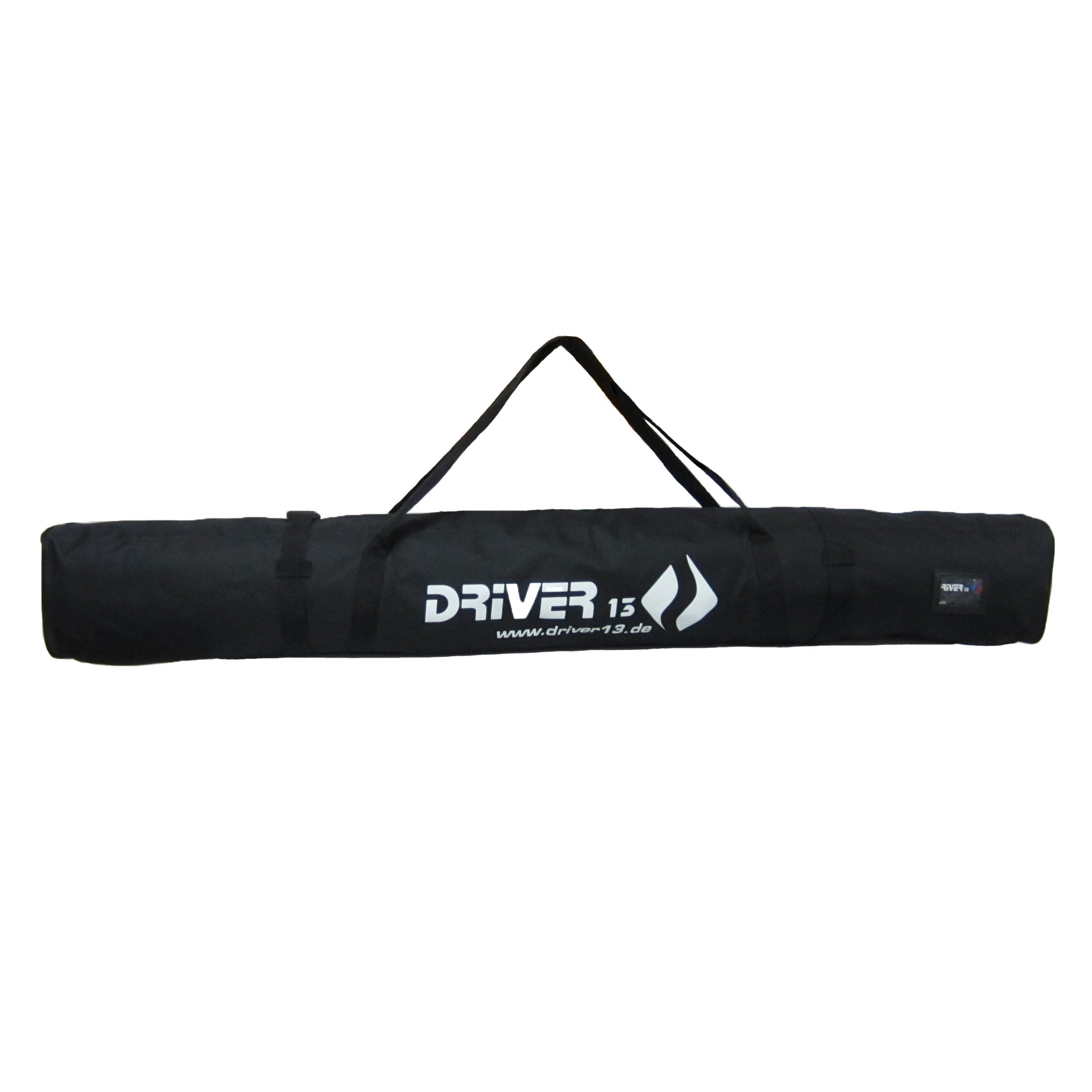 Driver13 ® Langlaufskitasche Tasche Langlaufski 195-215 cm schwarz B-Ware