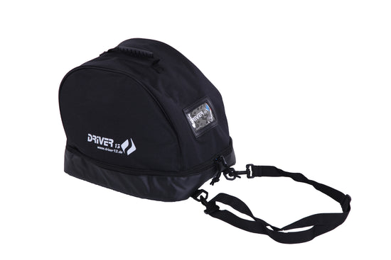 Driver13 helmet bag "Go" for ski / bike / snowboard / riding helmet black