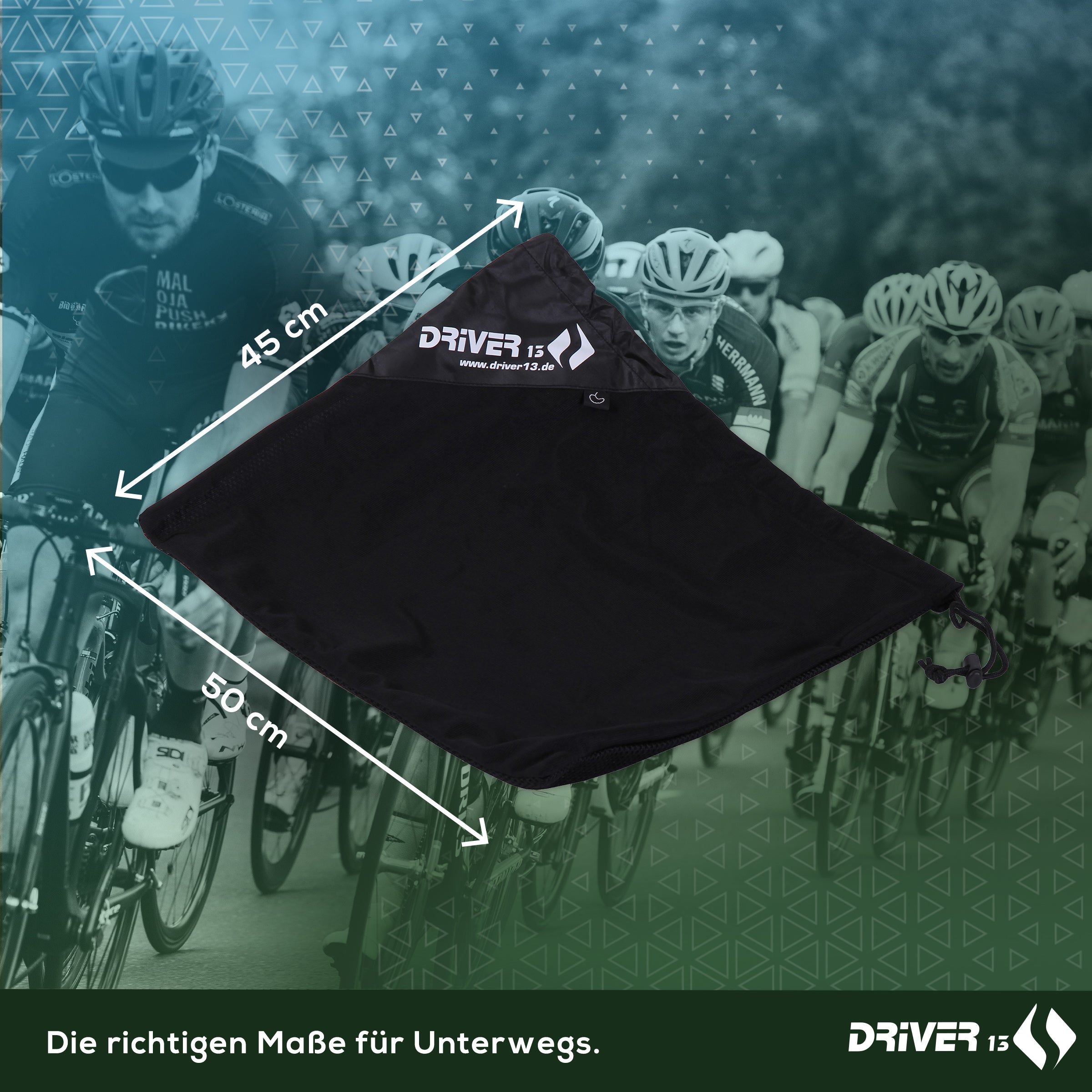 tasche für fahrradhelm Driver13 ® Helmbeutel für Ski / Fahrrad / Motorrad Helme