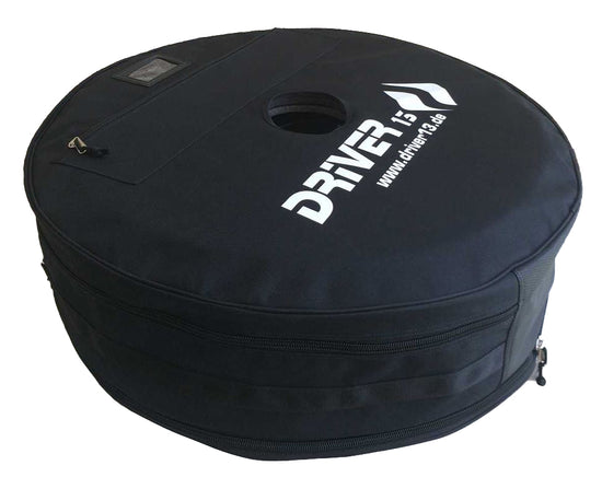 Driver13 Reifentasche für Motorradreifen Vorder- oder Hinterrad