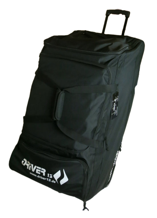 Driver13 Full Equipment Bag Reisetasche Trolly, 92 cm x 45 cm x 46 cm 185 Liter schwarz