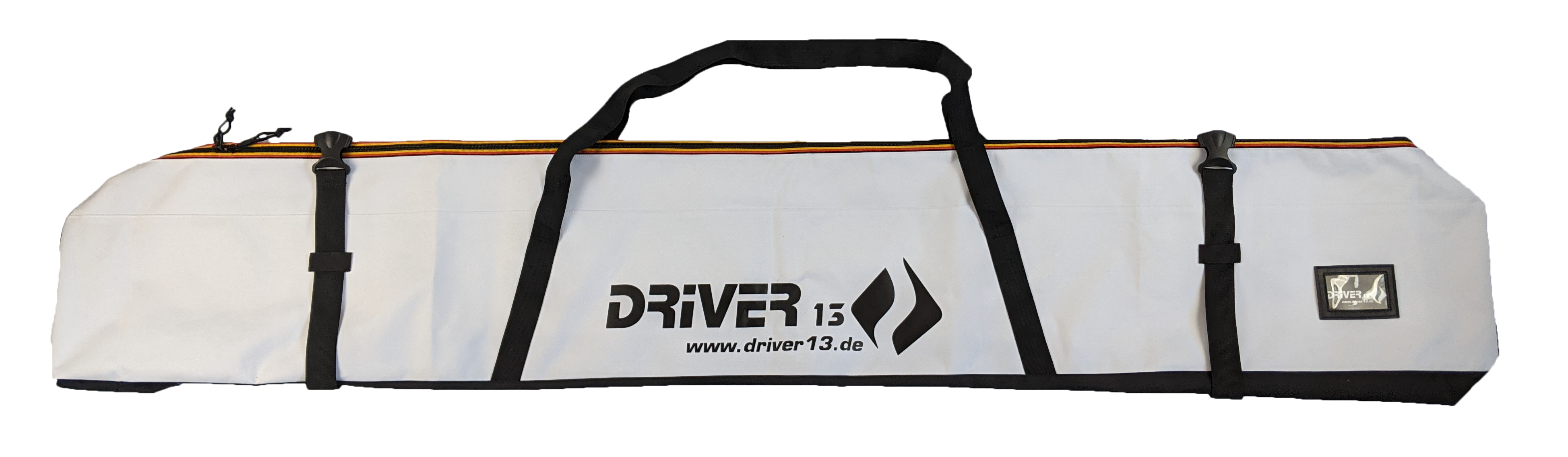 Ski bag 185 cm white (Germany Edition)
