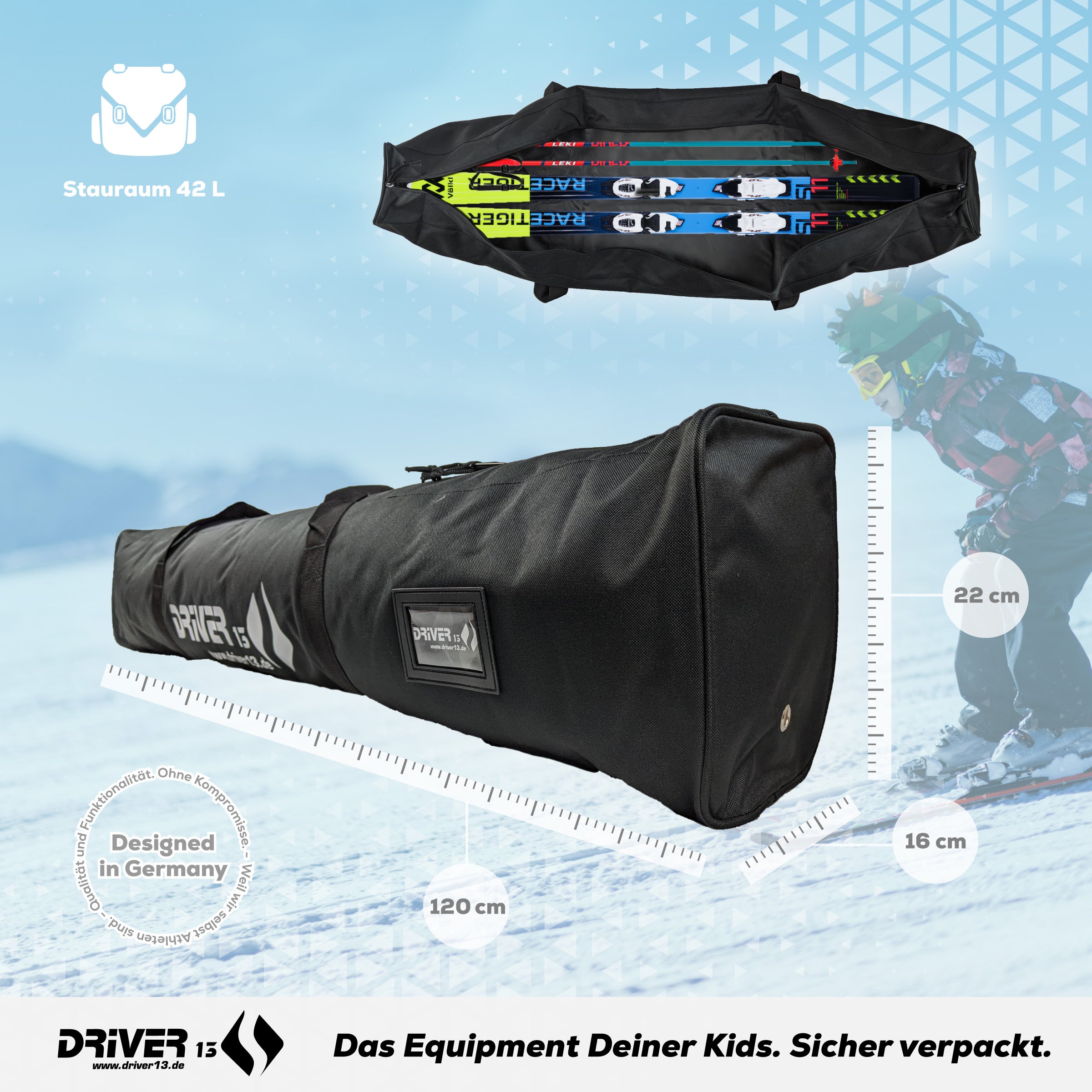 Big ski bag online