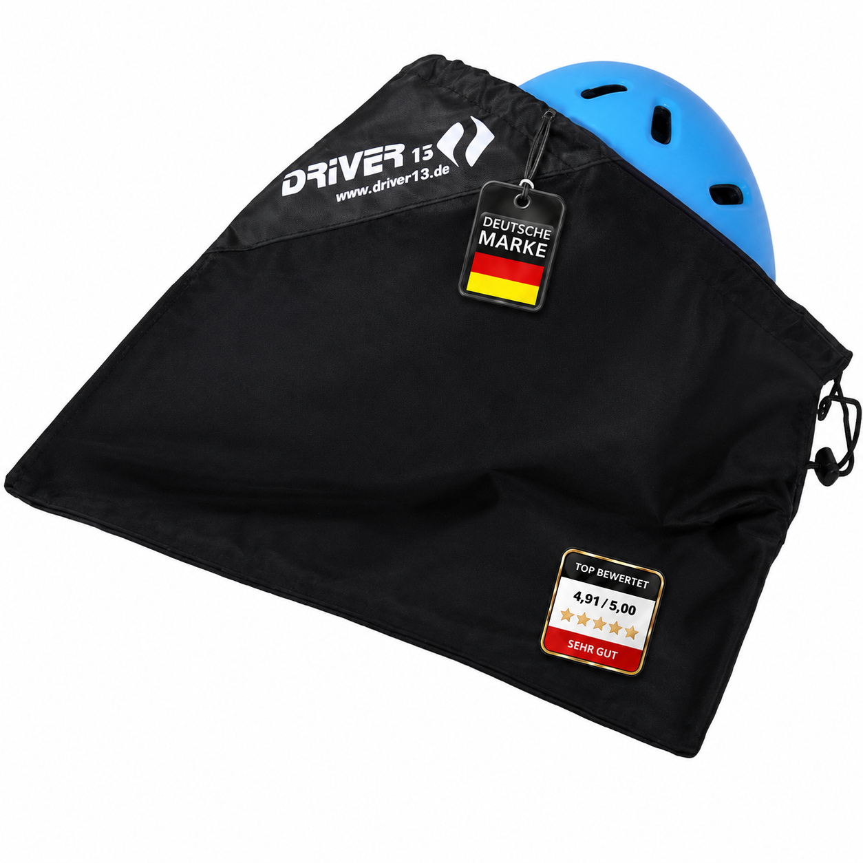 Helmbeutel für Ski / Fahrrad / Motorrad Helme