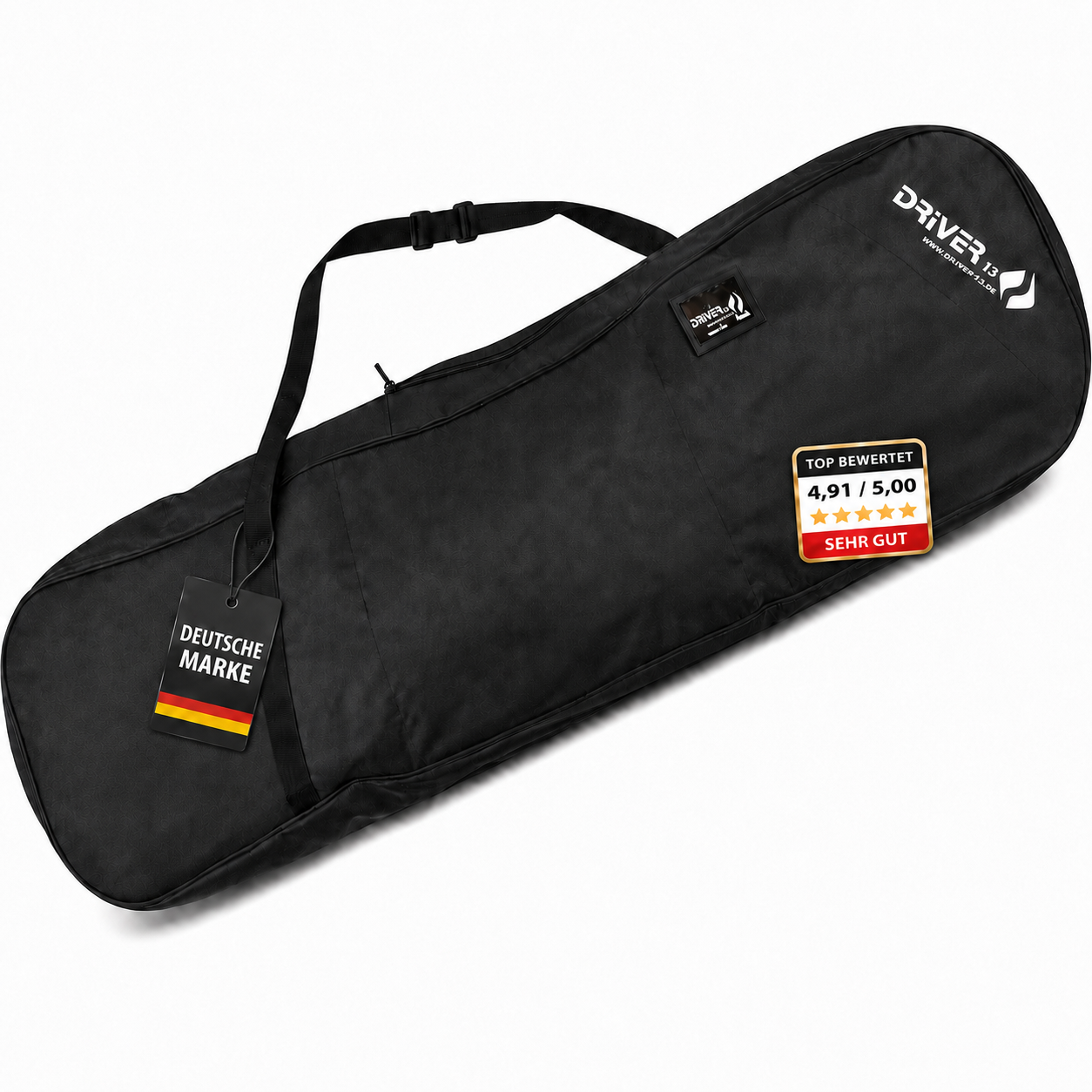 Snowboardtasche 175 cm