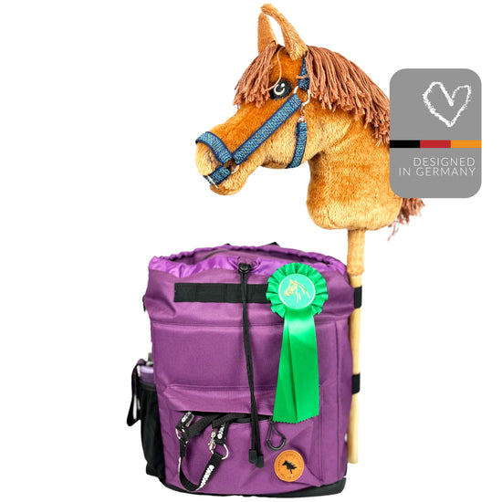 LÓ Hobbyhorse hobbyhorse backpack blackberry-purple