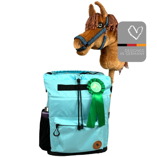 LÓ Hobbyhorse hobbyhorse backpack aruba-blue-light