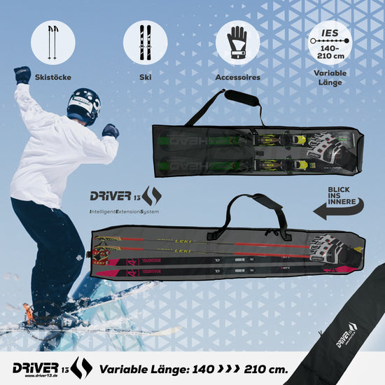 Ski bag 140-210 cm