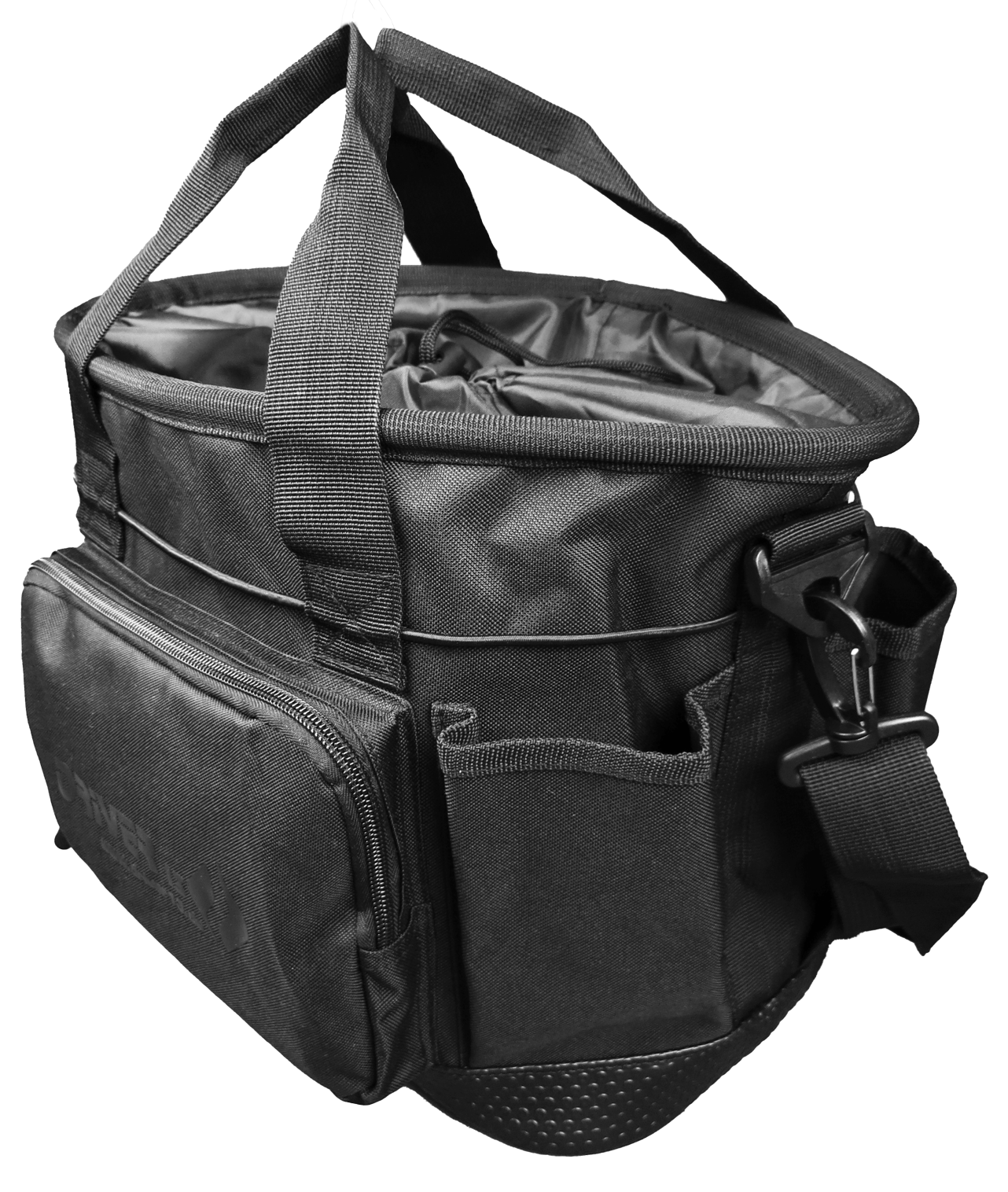 Putztasche für Pferde Deluxe schwarz B-Ware