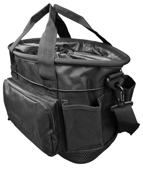 Driver13 Grooming Bag for Horses Deluxe Black 