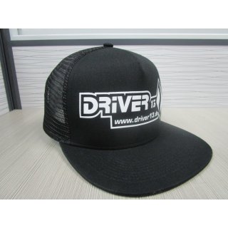Driver13 Mesh-Cap black