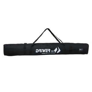 Driver13 ® Langlaufskitasche Tasche Langlaufski 195-215 cm schwarz