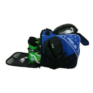 Driver13 Kids Combi Ski Boot Bag blue