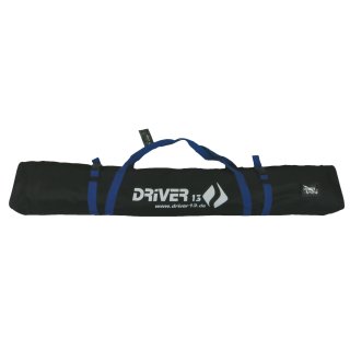 Driver13 ® Skitasche 160 cm schwarz-blau
