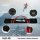 Driver13 ski bag 160 cm black-red
