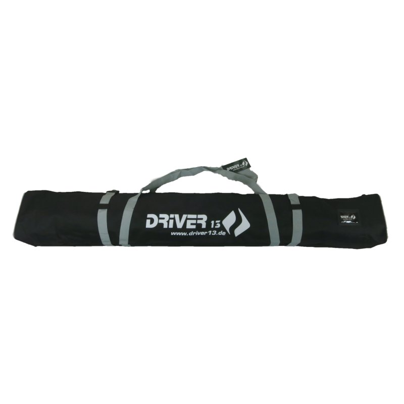 Driver13 ® Skitasche 185 cm schwarz 