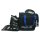 Driver13 Ski boot backpack with helmet compartment black-blue