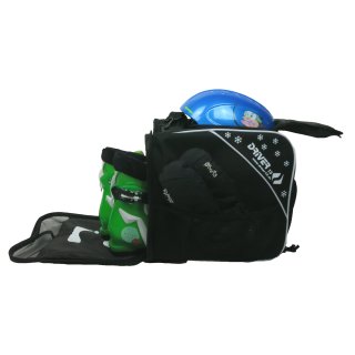 Driver13 Kids Combi Ski Boot Bag black