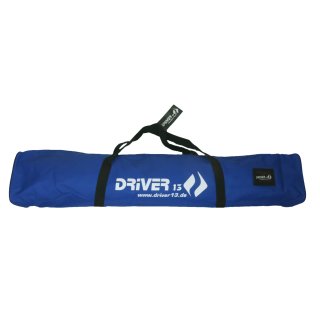 Driver13 Skitasche 120 cm für Kinder (auch Snowblades und Bigfoots) blau