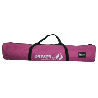 Driver13 ® Skitasche 120 cm für Kinder (auch Snowblades und Bigfoots) pink