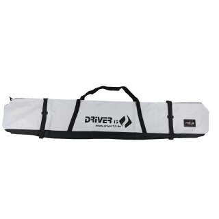Driver13 Ski Bag 185 cm white / Zipper black