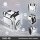 Driver13 Ski boot bag with helmet compartment and backpack system (2020) white / Zipper black