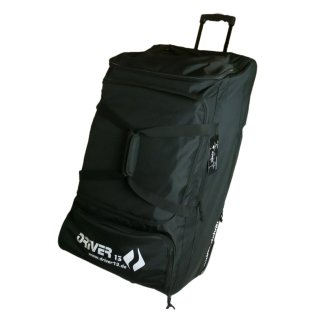 Driver13 ® Full Equipment Bag Reisetasche Trolly, 92 cm x 45 cm x 46 cm 185 Liter schwarz
